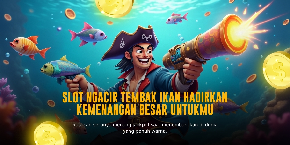 Mengasah Skill Anda di Game Tembak Ikan Slot25 yang Seru