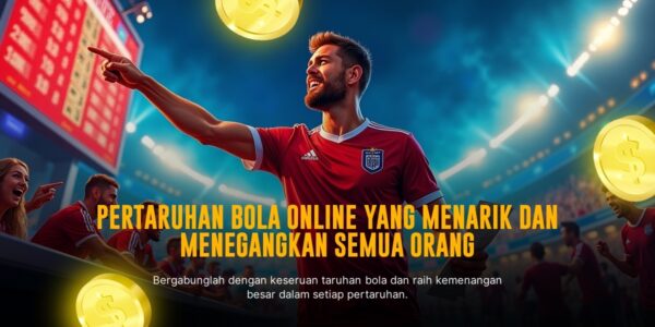 Mengenal Taruhan Bola dengan SBOBET: Strategi Jitu Menang