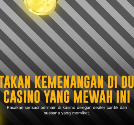 Evolution Gaming Live Casino: Pengalaman Taruhan Real-Time Terbaik