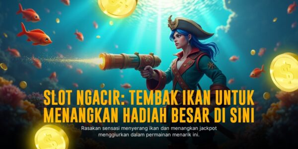 Raih Keseruan Maksimal dengan Game Tembak Ikan Spadegaming