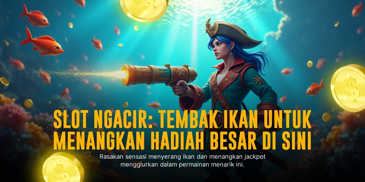 Raih Keseruan Maksimal dengan Game Tembak Ikan Spadegaming