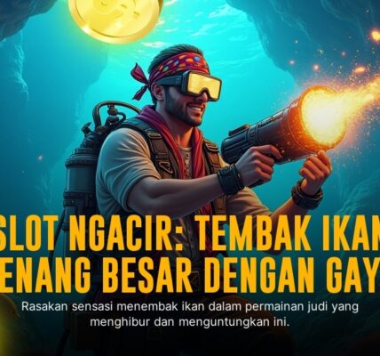 Tembak Ikan Jackpot: Cara Seru Raih Kemenangan Besar!