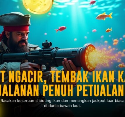 Tembak Ikan: Rahasia Seru dan Menguntungkan dari Game Arcade Spadegaming