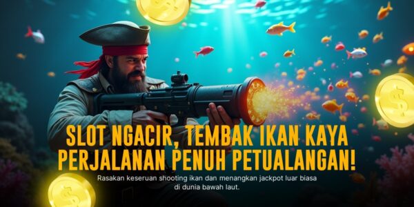 Tembak Ikan: Rahasia Seru dan Menguntungkan dari Game Arcade Spadegaming