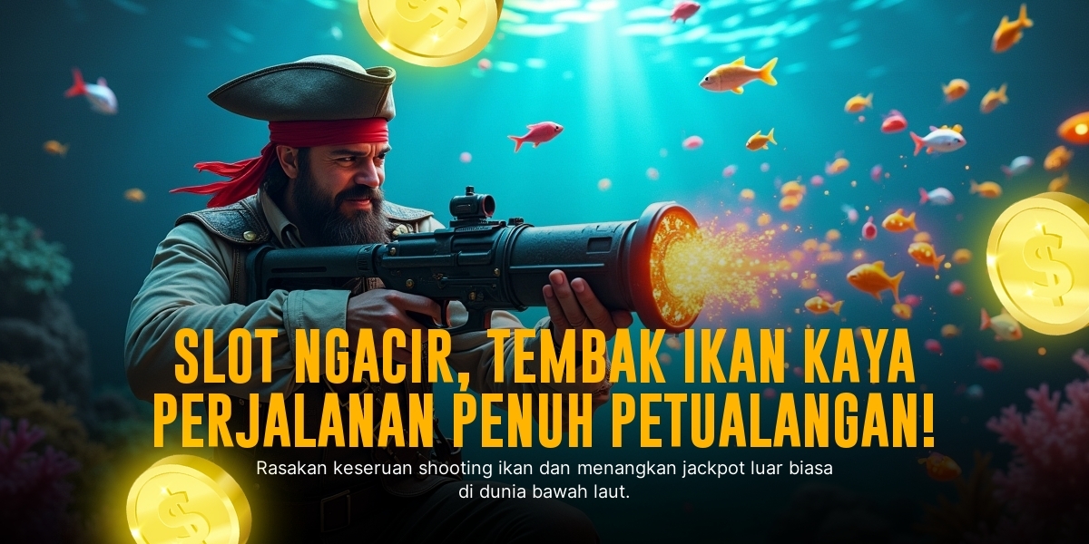 Tembak Ikan: Rahasia Seru dan Menguntungkan dari Game Arcade Spadegaming