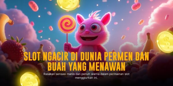 Menembus Keberuntungan dengan Pragmatic Play's Sweet Bonanza