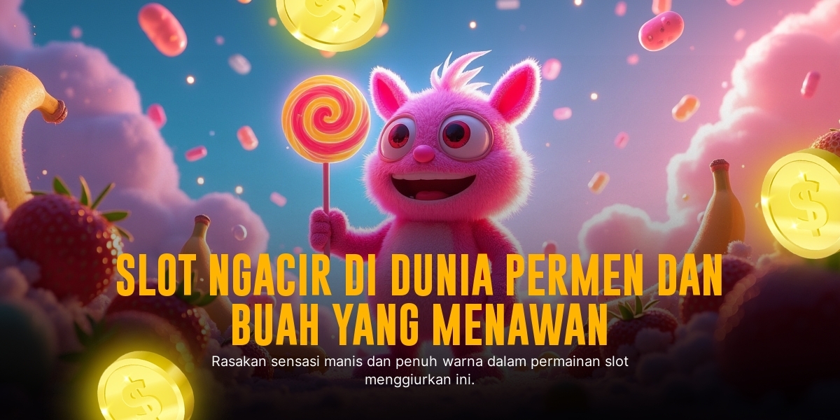 Menembus Keberuntungan dengan Pragmatic Play's Sweet Bonanza