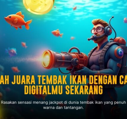 Rahasia Seru Menaklukkan Game Tembak Ikan: Tips Ampuh Menang Besar!