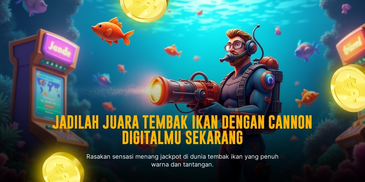 Rahasia Seru Menaklukkan Game Tembak Ikan: Tips Ampuh Menang Besar!