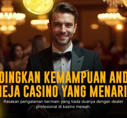 Sensasi Bermain Live Casino Evolution Gaming yang Mengguncang Dunia