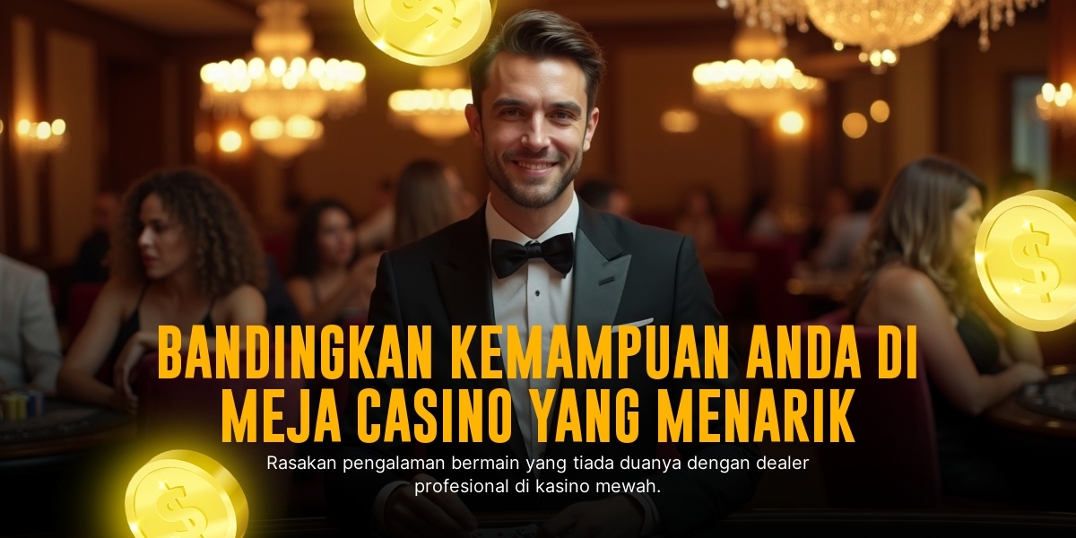 Sensasi Bermain Live Casino Evolution Gaming yang Mengguncang Dunia